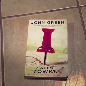 John Green’s “Paper Towns” book